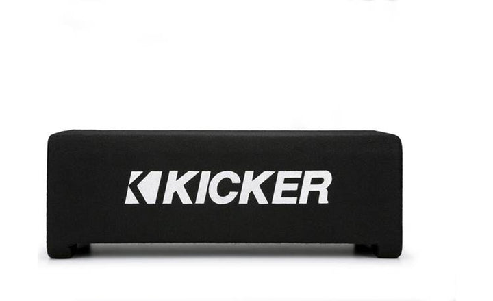 Kicker 48CDF104: 10" Comp-Series 150 W RMS Down-Firing 4-Ohms Enclosure