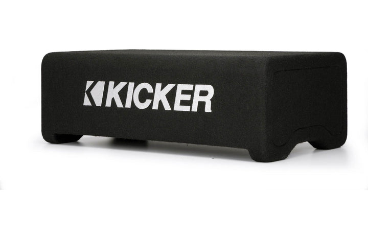 Kicker KK48CDF104: 10" 25 CM 4 Ω Comp-Series Down-Firing Subwoofer Enclosure