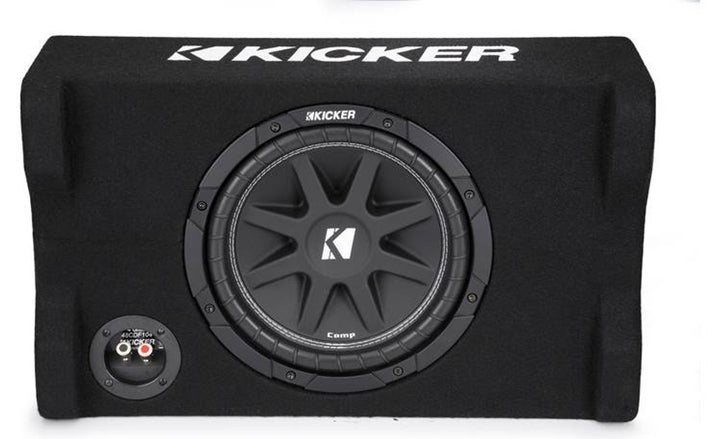 Kicker 48CDF104: 10" Comp-Series 150 W RMS Down-Firing 4-Ohms Enclosure