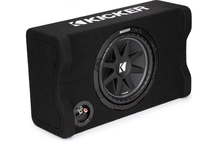Kicker KK48CDF104: 10" 25 CM 4 Ω Comp-Series Down-Firing Subwoofer Enclosure