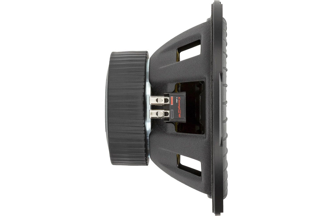 Kicker 48CWR102: 10" 2 Ω CompR-Series Thin DVC Subwoofer