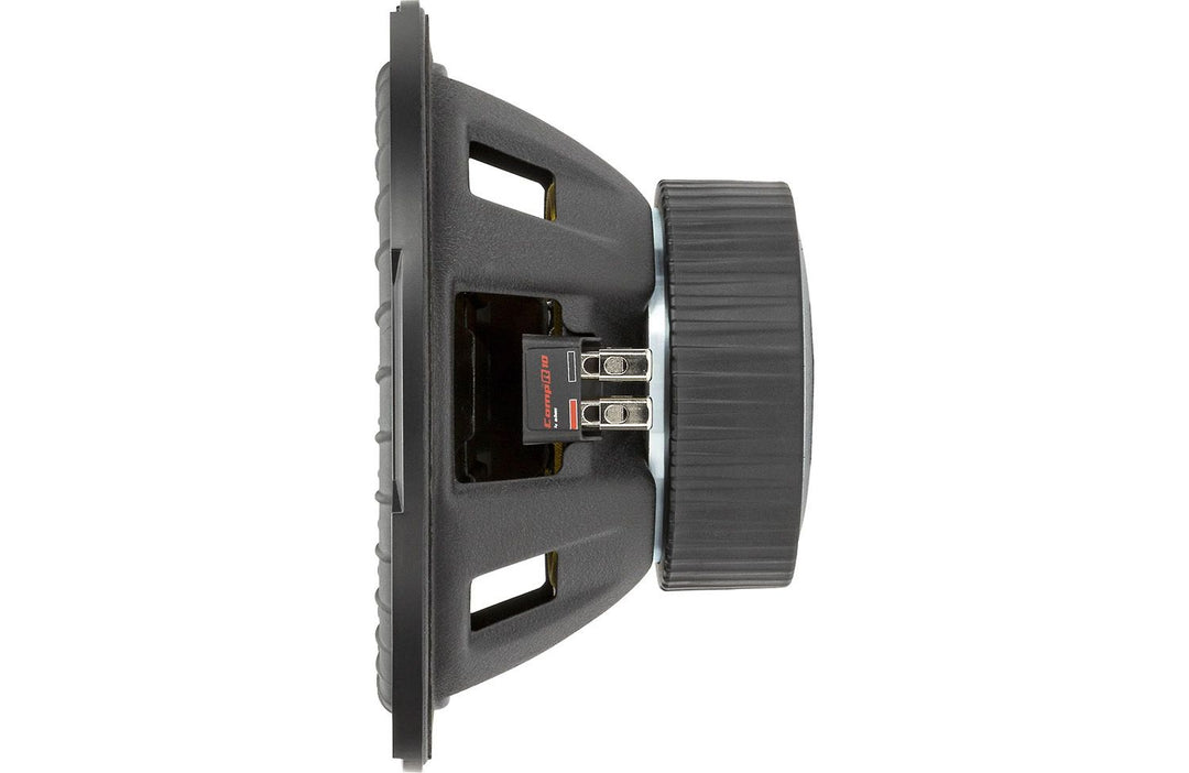 Kicker 48CWR102: 10" 2 Ω CompR-Series Thin DVC Subwoofer