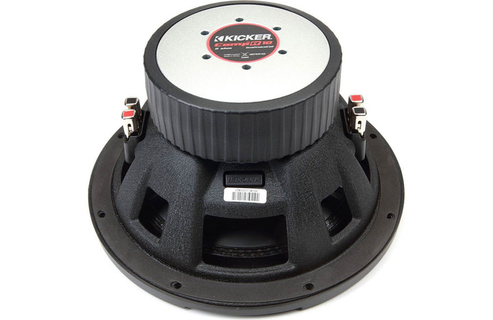 Kicker 48CWR102: 10" 2 Ω CompR-Series Thin DVC Subwoofer