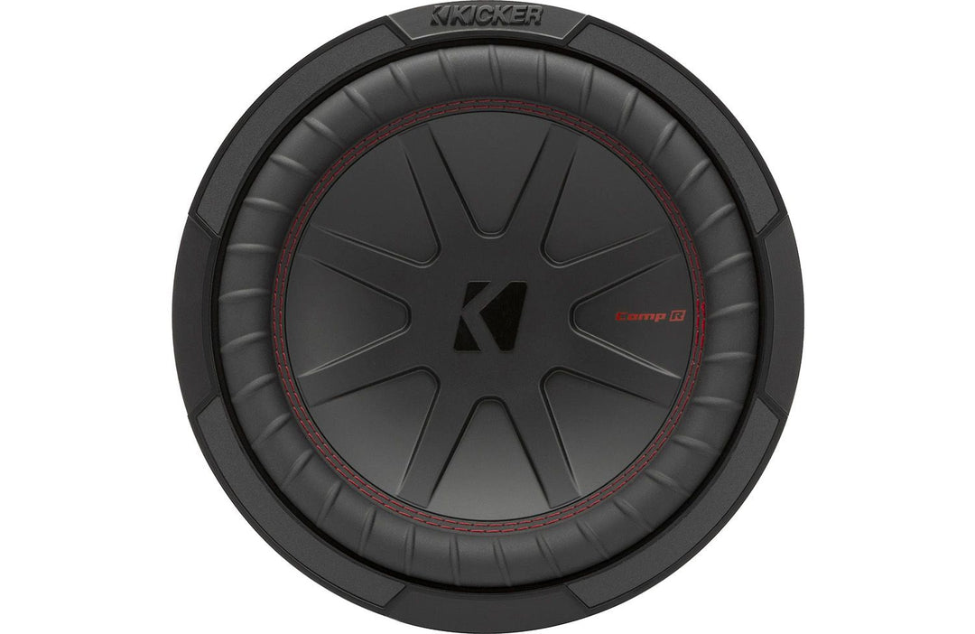 Kicker 48CWR102: 10" 2 Ω CompR-Series Thin DVC Subwoofer