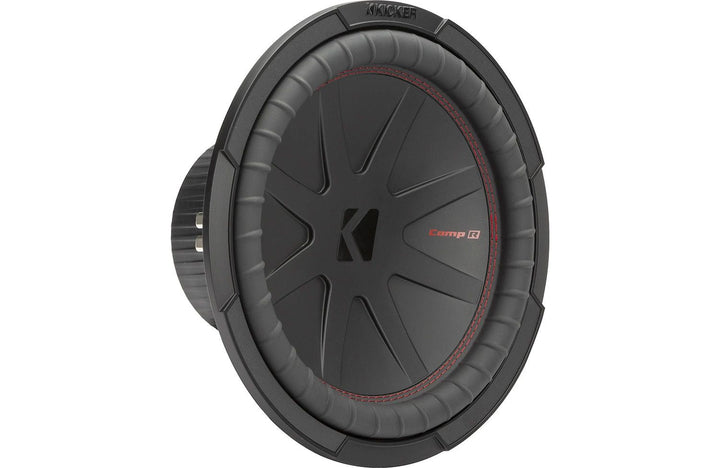 Kicker 48CWR122: 12" 2 Ω CompR-Series Thin DVC Subwoofer