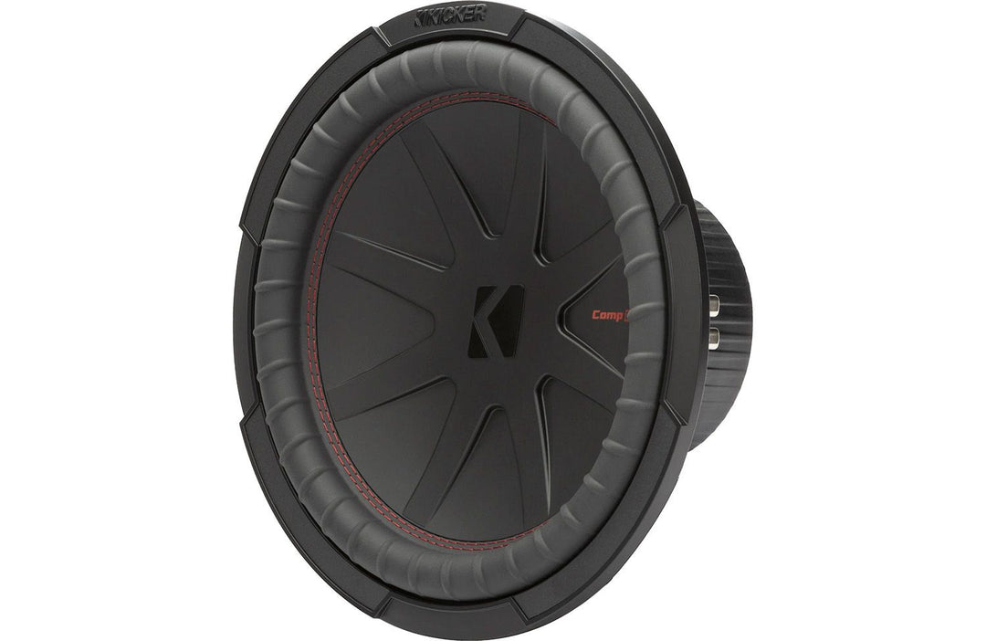 Kicker 48CWR122: 12" 2 Ω CompR-Series Thin DVC Subwoofer