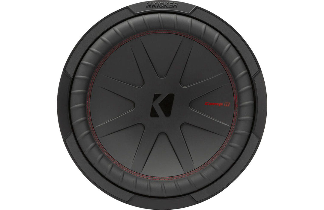Kicker 48CWR122: 12" 2 Ω CompR-Series Thin DVC Subwoofer