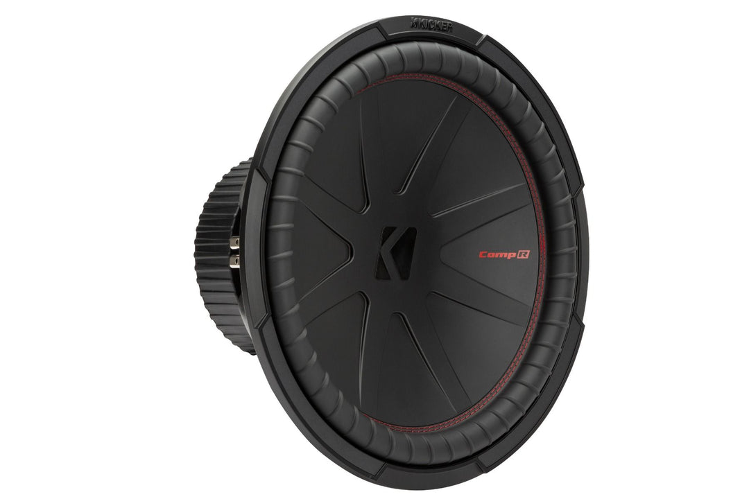Kicker 48CWR152: 15" 2 Ω CompR-Series DVC Subwoofer