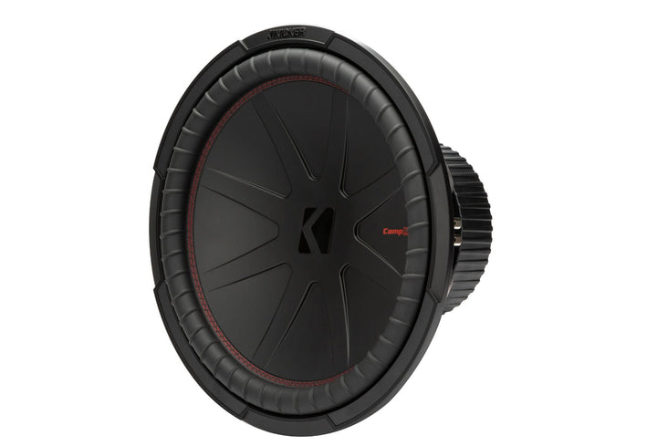 Kicker 48CWR152: 15" 2 Ω CompR-Series DVC Subwoofer