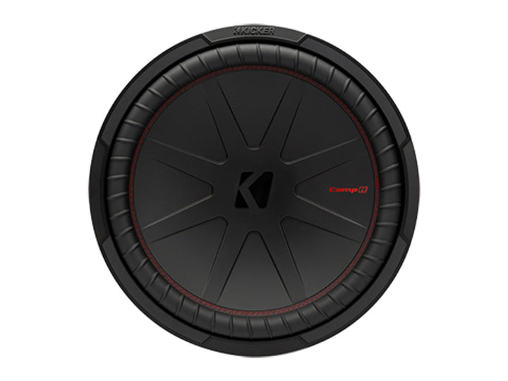 Kicker 48CWR154: 15" CompR-Series 800 W RMS Dual 4-Ohms Subwoofer