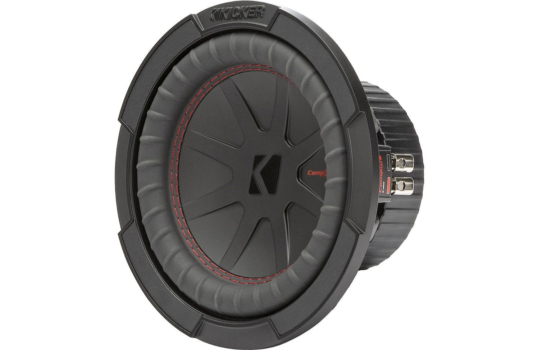 Kicker 48CWR82: 8" 2 Ω CompR-Series Thin DVC Subwoofer