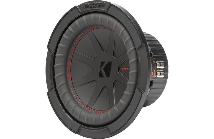 Kicker 48CWR82: 8" 2 Ω CompR-Series Thin DVC Subwoofer