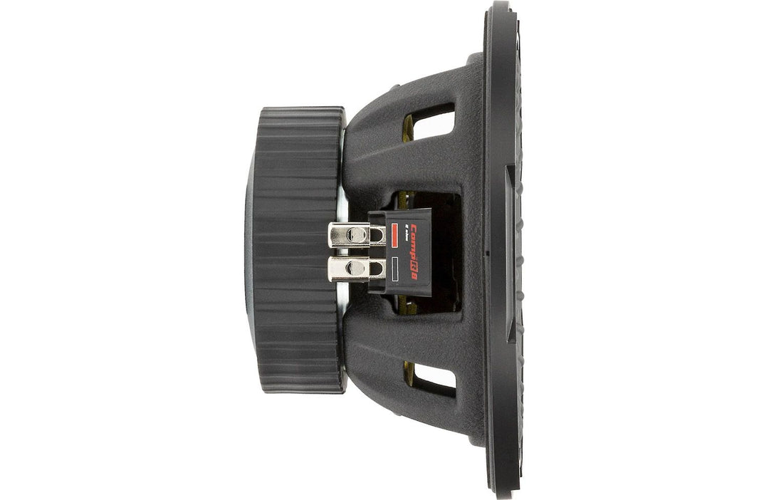 Kicker 48CWR82: 8" 2 Ω CompR-Series Thin DVC Subwoofer