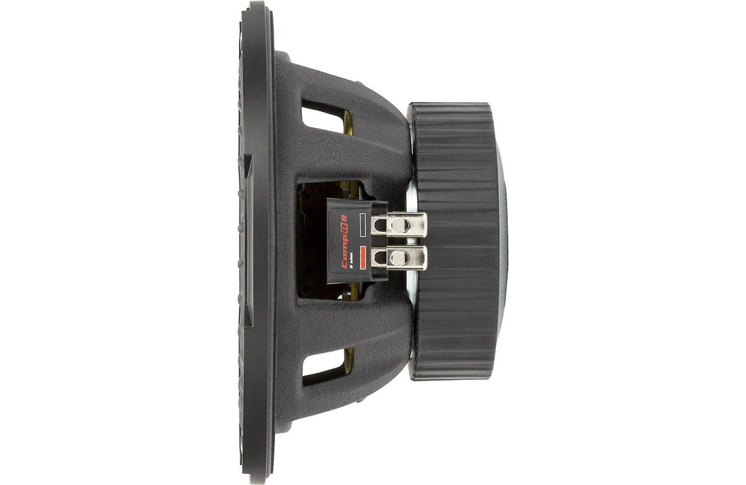 Kicker 48CWR82: 8" 2 Ω CompR-Series Thin DVC Subwoofer