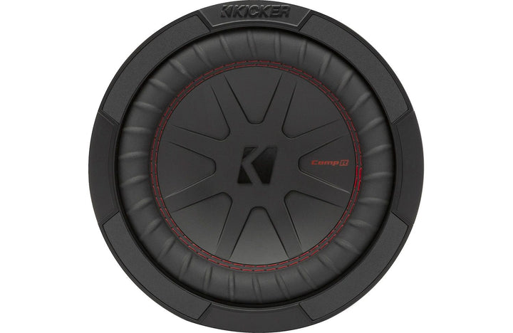 Kicker 48CWR82: 8" 2 Ω CompR-Series Thin DVC Subwoofer