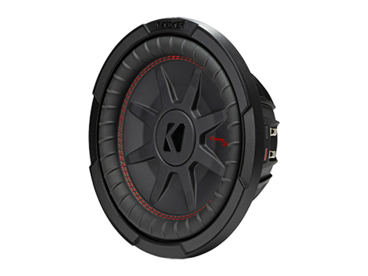 Kicker 48CWRT104: 10" CompRT-Series 400 W RMS Dual 4-Ohms Subwoofer