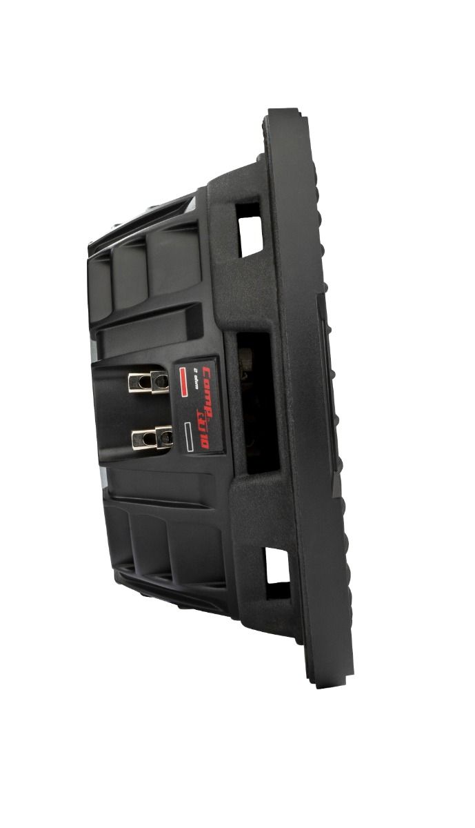 Kicker 48CWRT104: 10" 4 Ω CompRT-Series Thin DVC Subwoofer