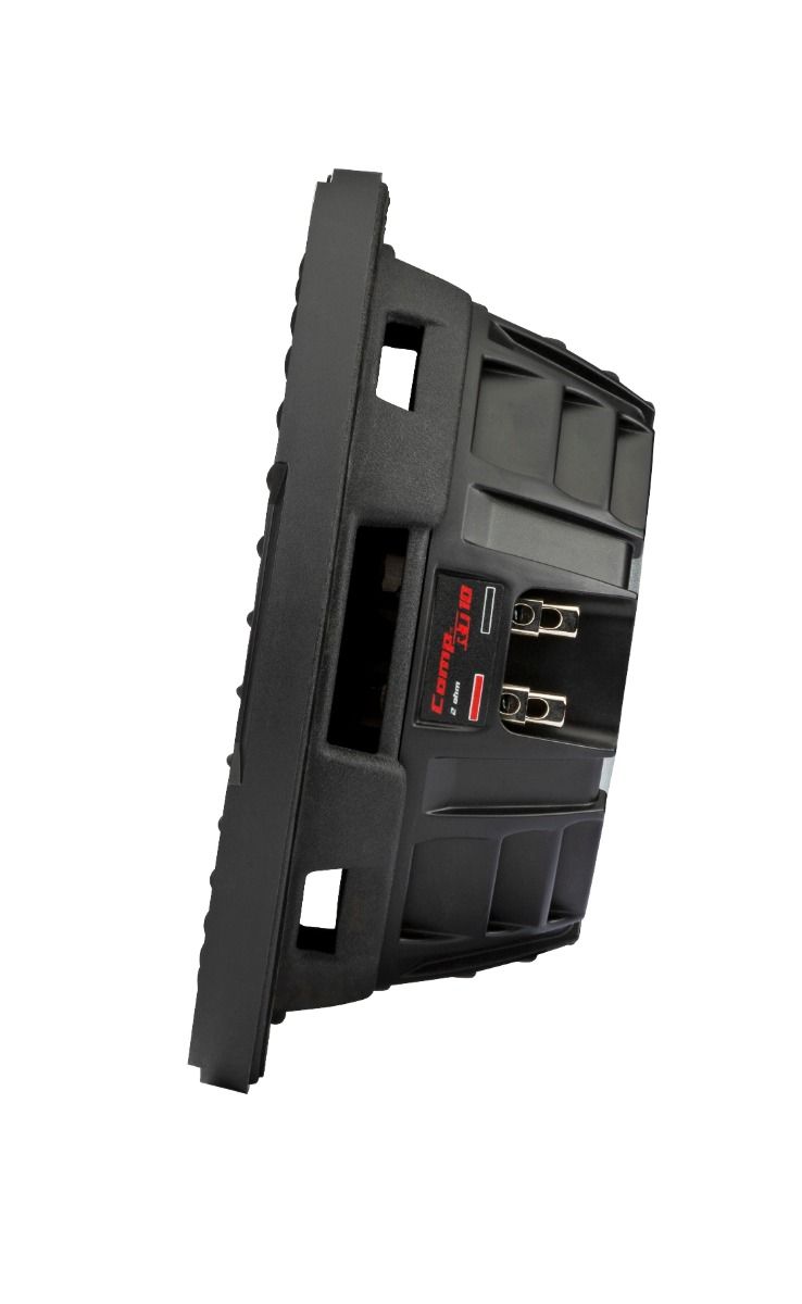 Kicker 48CWRT104: 10" 4 Ω CompRT-Series Thin DVC Subwoofer