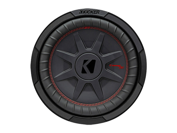 Kicker 48CWRT104: 10" CompRT-Series 400 W RMS Dual 4-Ohms Subwoofer