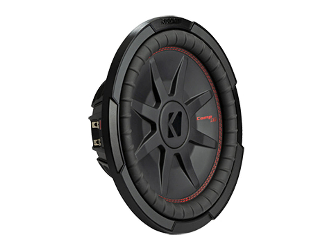 Kicker 48CWRT122: 12" CompRT-Series 500 W RMS Dual 2-Ohms Subwoofer