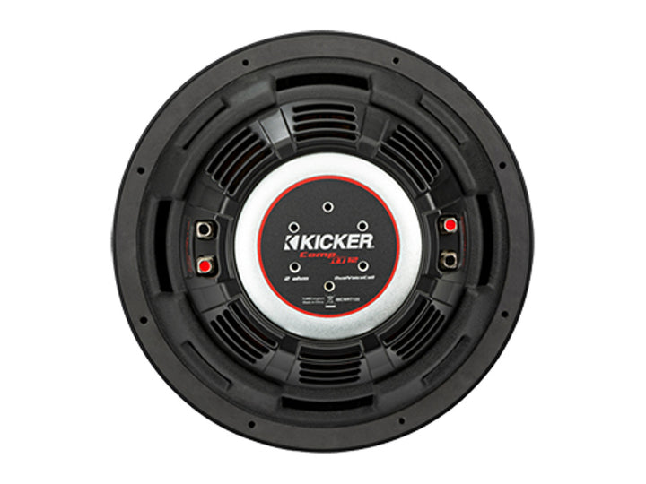 Kicker 48CWRT122: 12" CompRT-Series 500 W RMS Dual 2-Ohms Subwoofer