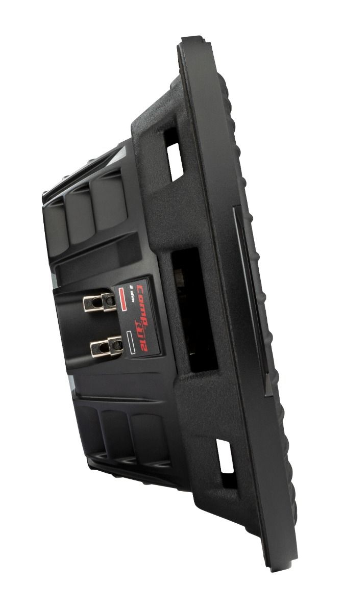 Kicker 48CWRT124: 12" 4 Ω CompRT-Series Thin DVC Subwoofer