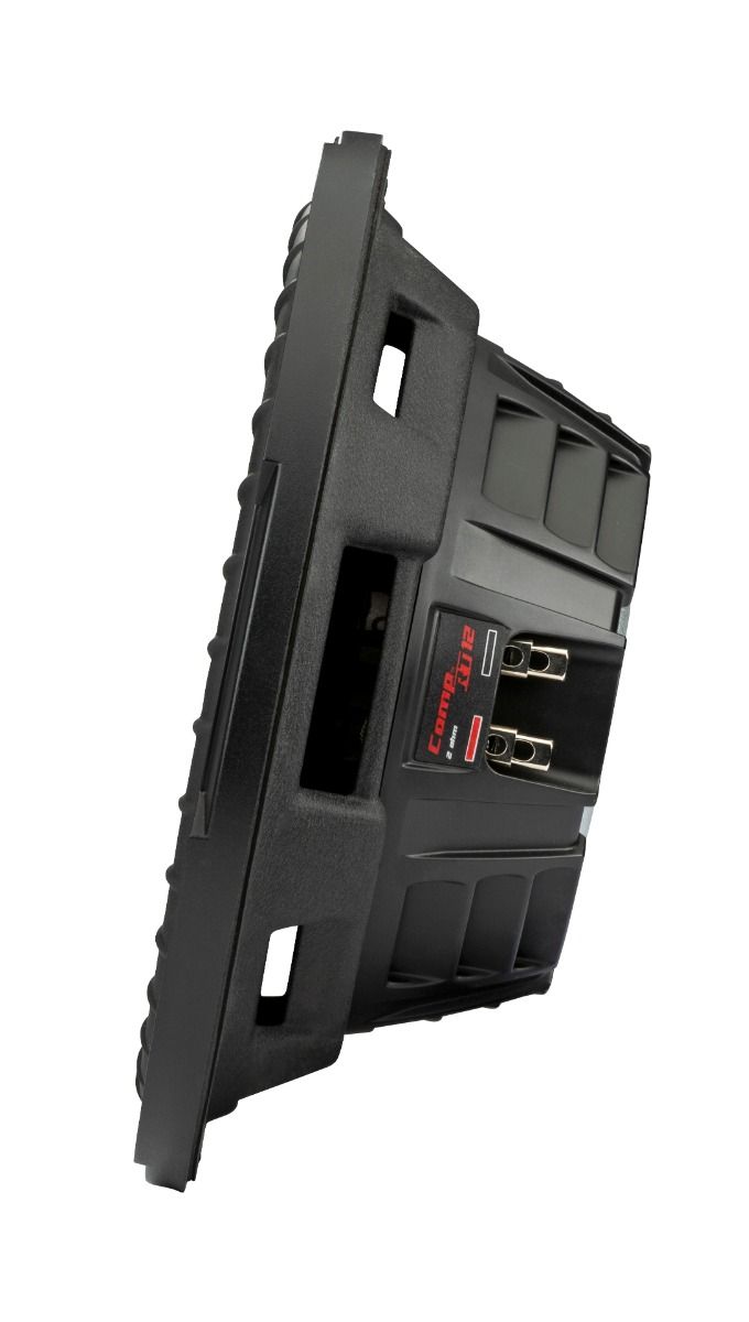 Kicker 48CWRT124: 12" 4 Ω CompRT-Series Thin DVC Subwoofer