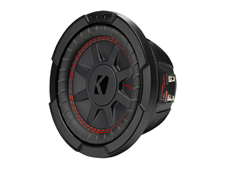 Kicker 48CWRT674: 6.8" CompRT-Series 150 W RMS Dual 4-Ohms Subwoofer