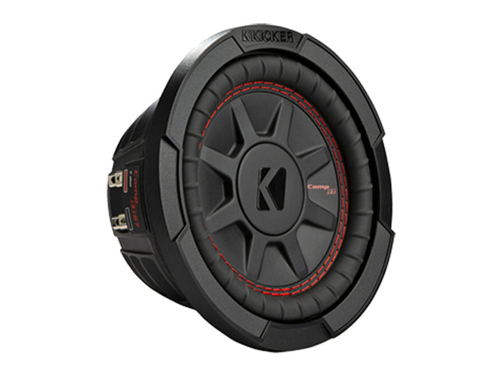 Kicker 48CWRT674: 6.8" CompRT-Series 150 W RMS Dual 4-Ohms Subwoofer