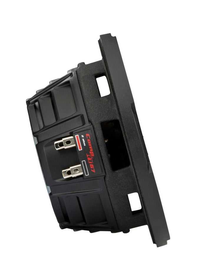 Kicker 48CWRT674: 6.8" 4 Ω CompRT-Series Thin DVC Subwoofer