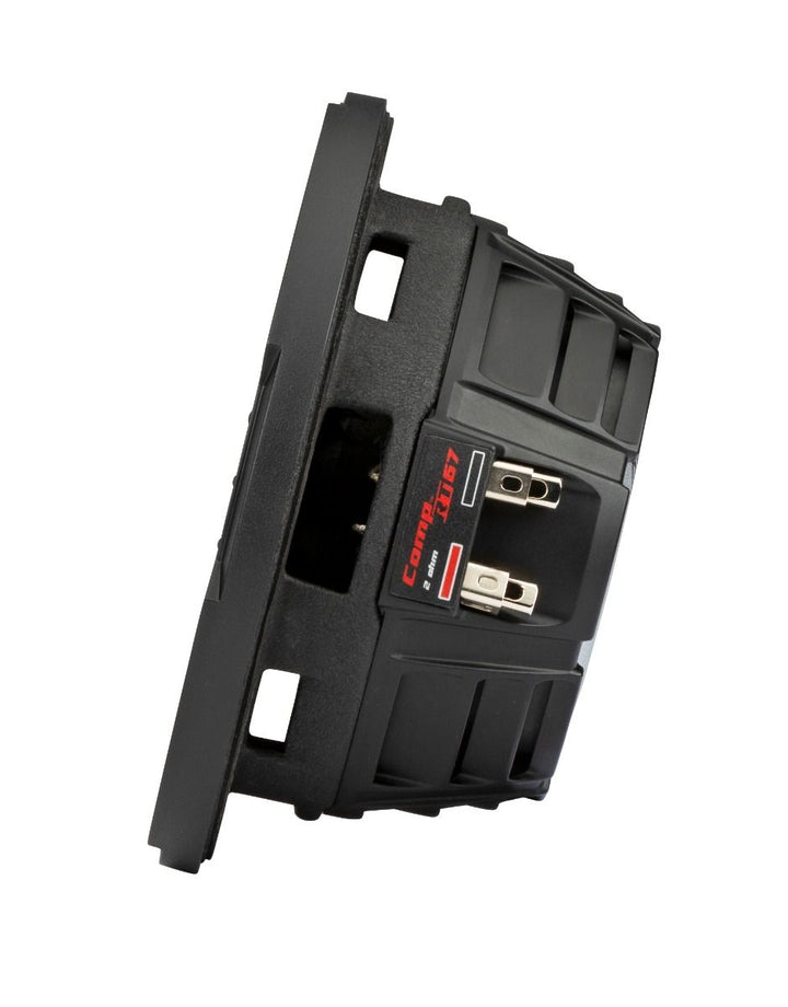 Kicker 48CWRT674: 6.8" 4 Ω CompRT-Series Thin DVC Subwoofer