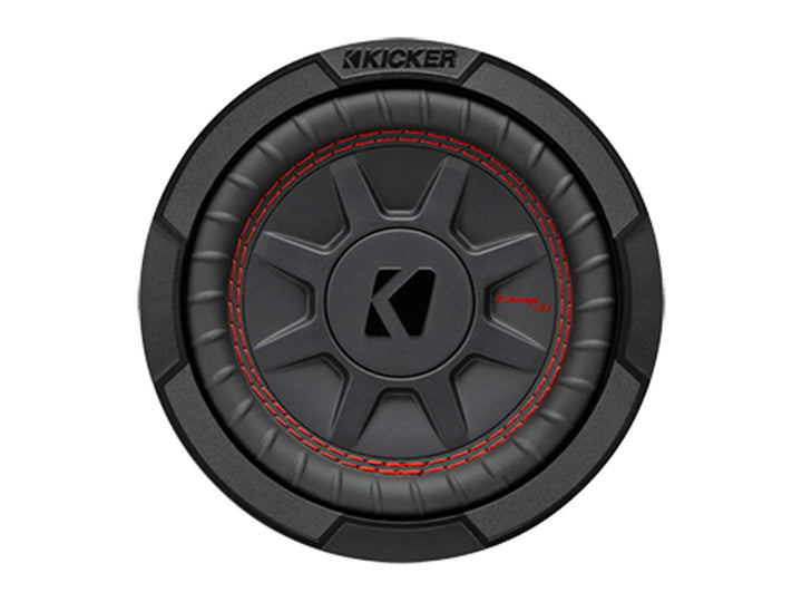 Kicker 48CWRT674: 6.8" CompRT-Series 150 W RMS Dual 4-Ohms Subwoofer