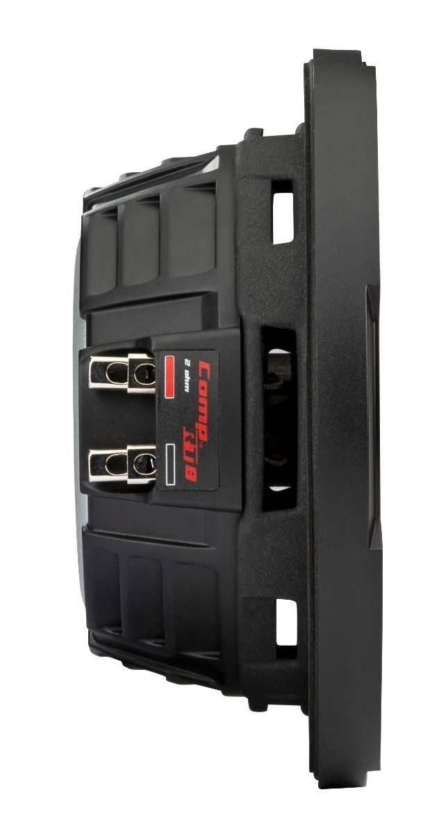 Kicker 48CWRT82: 8" 2 Ω CompRT-Series Thin DVC Subwoofer