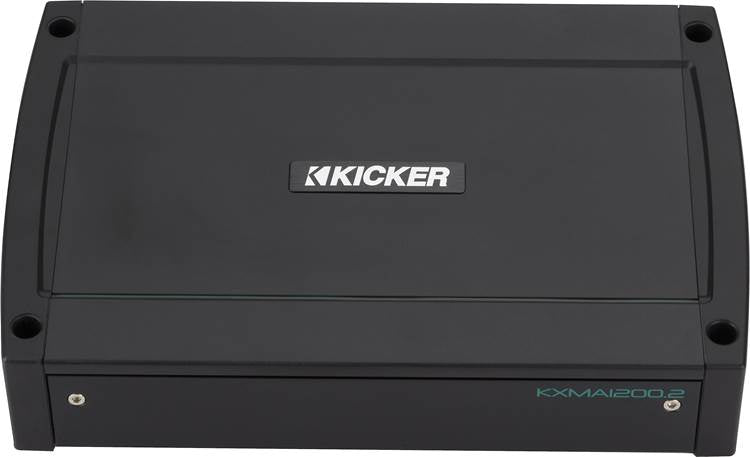 Kicker 48KXMA1200.2: 2-Channel Marine Amplifier