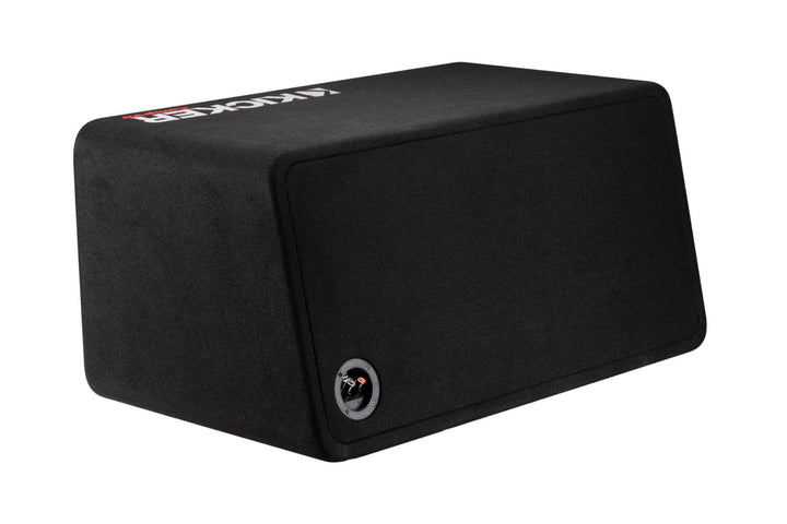 Kicker 52DCVR122: 12" 2Ω CompVR-Series Dual Vented Subwoofer Enclosure