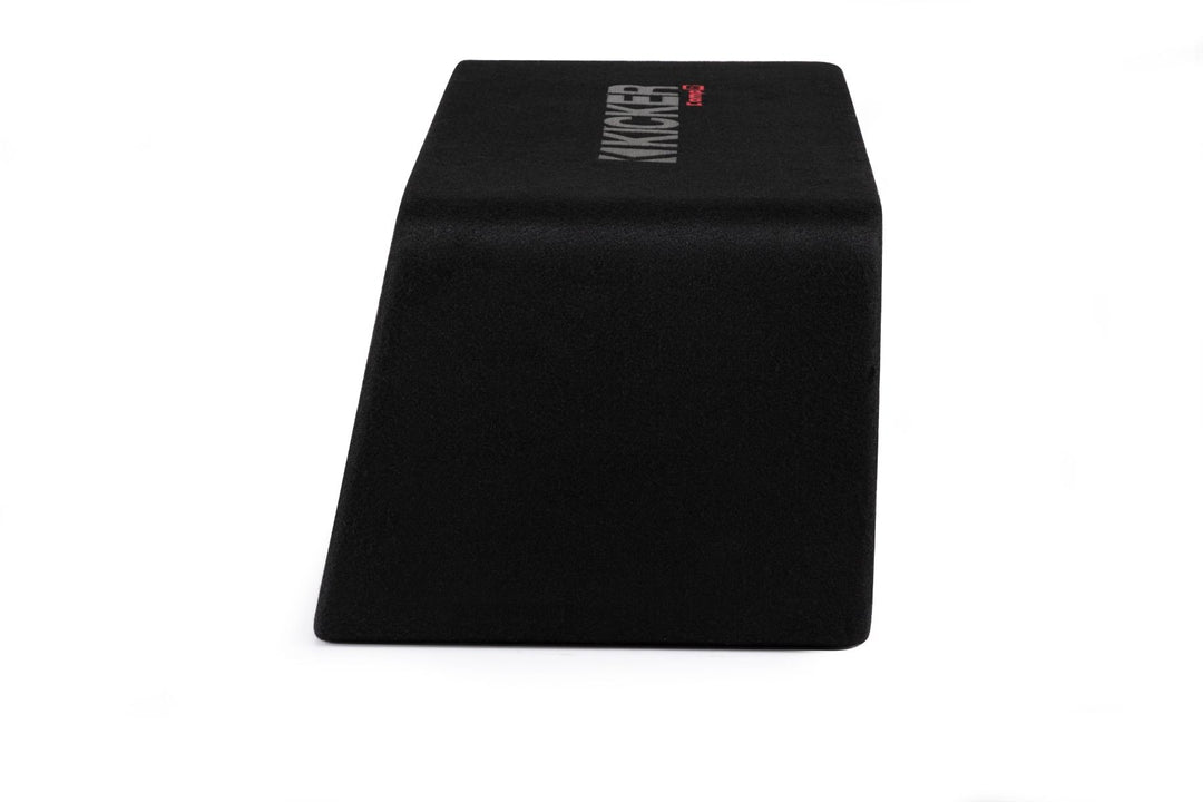Kicker 48DCWR102: 10" 2 Ω CompR-Series Dual Vented Subwoofer Enclosure