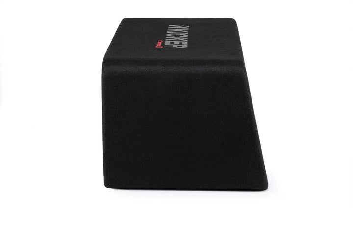 Kicker 48DCWR102: 10" 2 Ω CompR-Series Dual Vented Subwoofer Enclosure