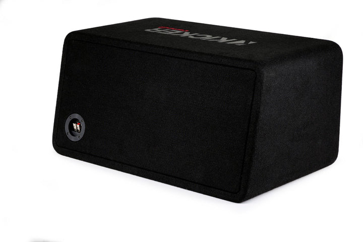 Kicker 48DCWR102: 10" 2 Ω CompR-Series Dual Vented Subwoofer Enclosure