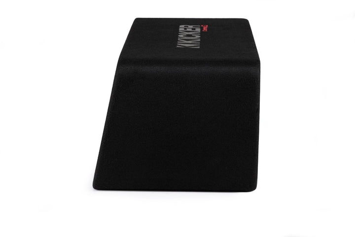 Kicker 48DCWR122: 12" 2 Ω CompR-Series Dual Vented Subwoofer Enclosure