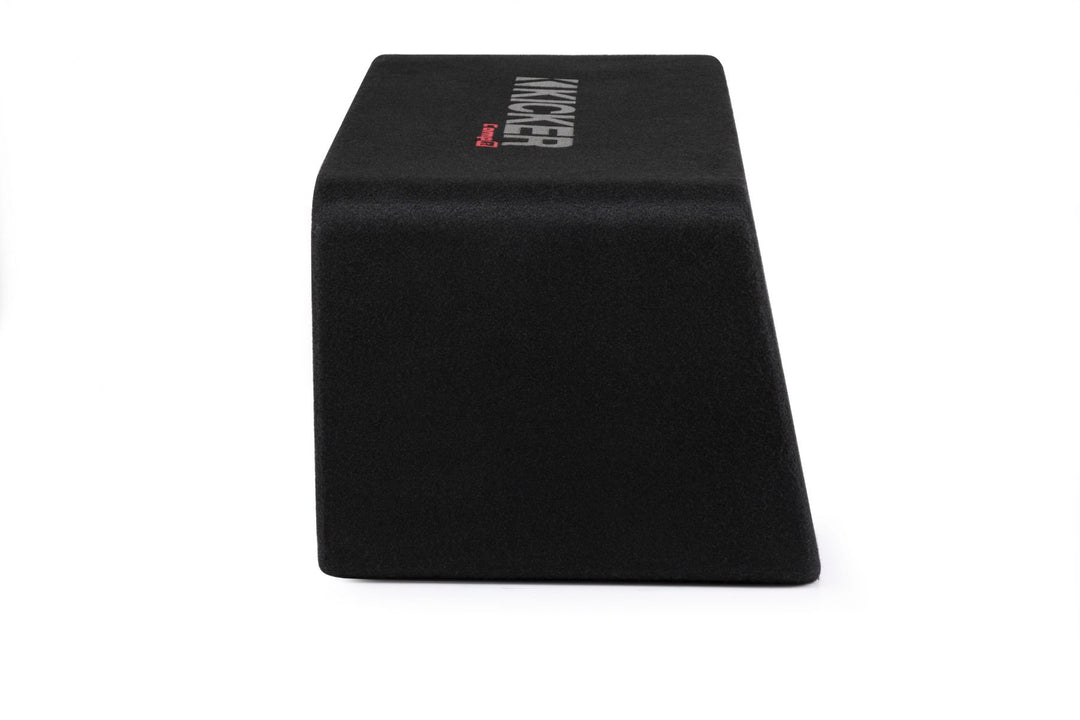 Kicker 48DCWR122: 12" 2 Ω CompR-Series Dual Vented Subwoofer Enclosure