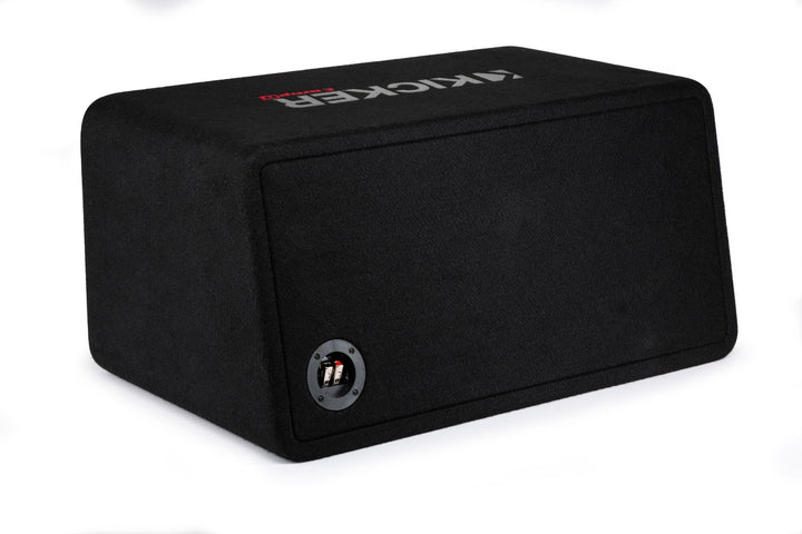 Kicker 48DCWR122: 12" 2 Ω CompR-Series Dual Vented Subwoofer Enclosure
