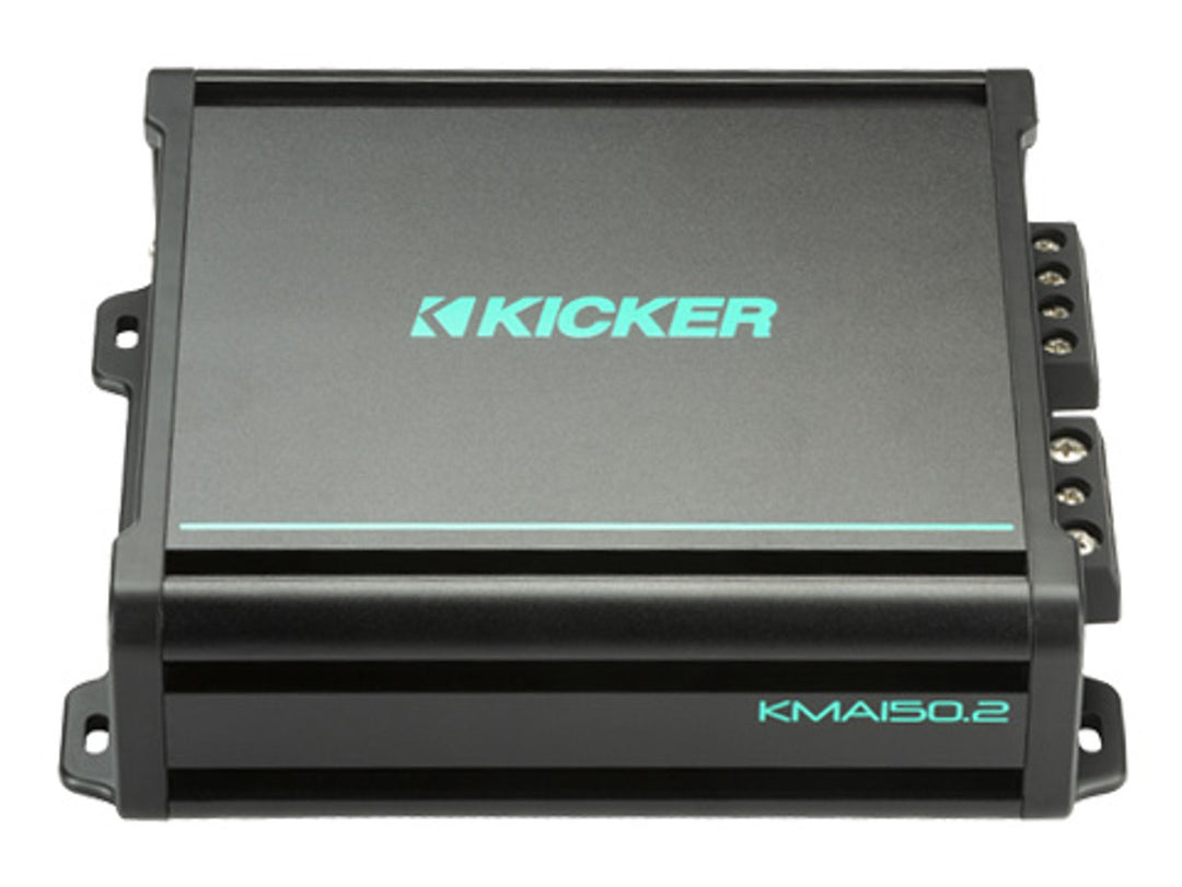 Kicker 48KMA1502: 2-Channel 75 W RMS x 2 Marine Amplifier