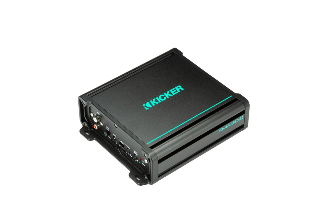 Kicker 48KMA1502: 2 x 75 W 2-Channel Weather-Resistant Full-Range Amplifier