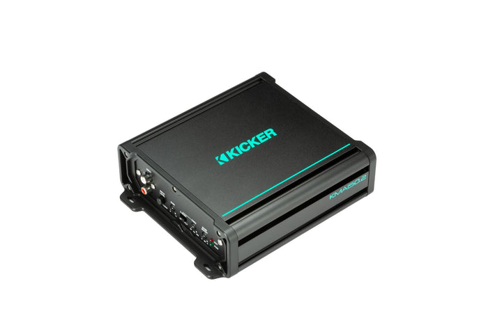 Kicker 48KMA1502: 2 x 75 W 2-Channel Weather-Resistant Full-Range Amplifier