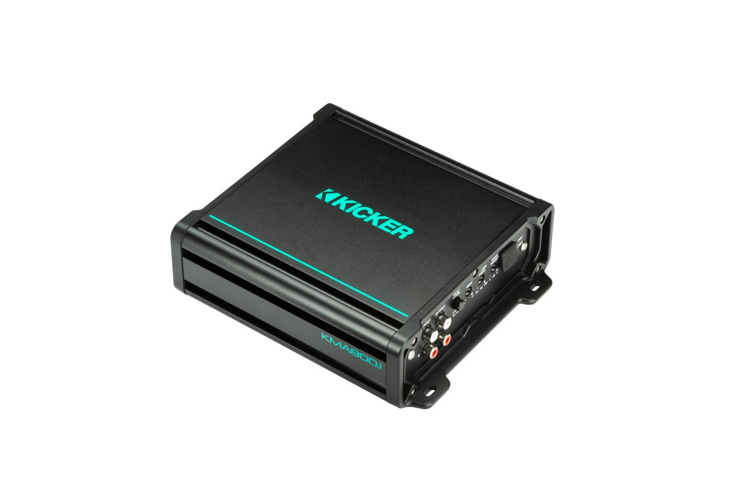 Kicker 48KMA8001: 1 x 800 W Weather-Resistant Mono Subwoofer Amplifier