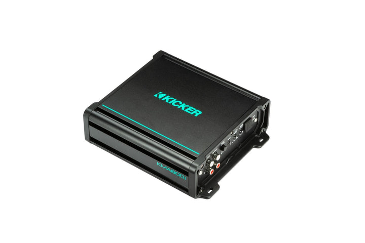 Kicker 48KMA8001: 1 x 800 W Weather-Resistant Mono Subwoofer Amplifier