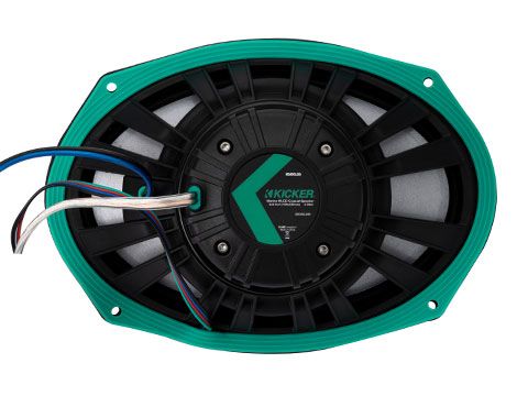 Kicker 48KMXL694: 6 x 9" Marine Horn-Loaded Compression Driver