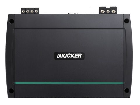 Kicker 48KXMA12002: 2 x 600 W 2-Channel Class-D Full-Range Amplifier