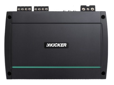 Kicker 48KXMA5004: 4 x 125 W 4-Channel Class-D Full-Range Amplifier