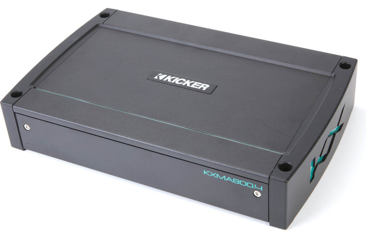 Kicker 48KXMA8004: 4-Channel 200 W RMS x 4 Marine Amplifier